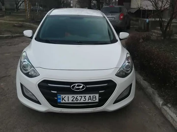 Авто Hyundai I30 2016 № 8427635