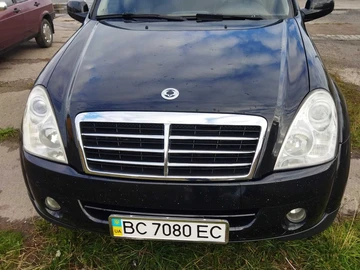 Авто SsangYong Rexton 2010 № 8427637