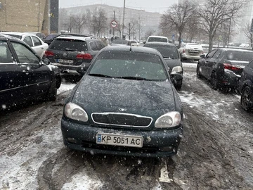 Авто Daewoo Lanos Sens  2007 № 8427708