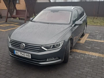 Авто Volkswagen Passat Hatchback 2016 № 8427710