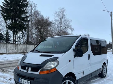 Авто Renault Trafic 2002 № 8427712