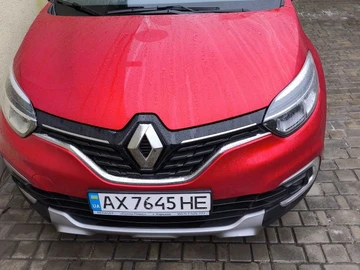 Авто Renault Captur 2018 № 8427718