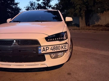 Авто Mitsubishi Lancer 2009 № 8427855