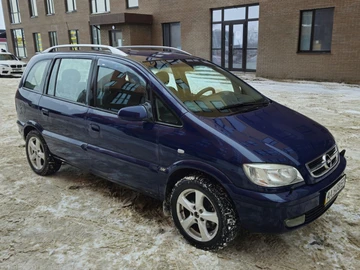 Авто Opel Zafira 2002 № 8427924