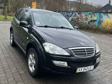 Авто SsangYong Kyron 2008 № 8427926