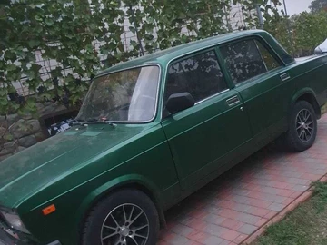 Авто ВАЗ 2107 1986 № 8427928