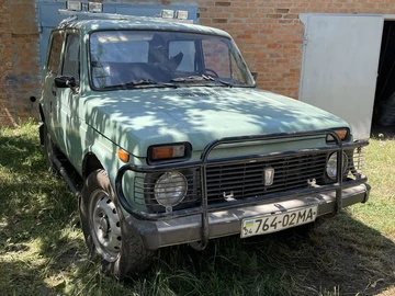 Авто ВАЗ 2121 1989 № 8427974