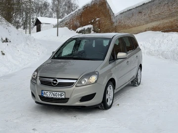 Авто Opel Zafira 2010 № 8427976