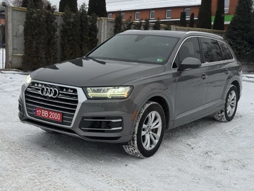Авто Audi Q7 2016 № 8427983