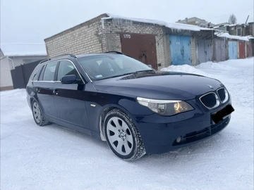 Авто BMW 5 Серия 2004 № 8427984