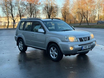 Авто Nissan X-Trail 2004 № 8427986