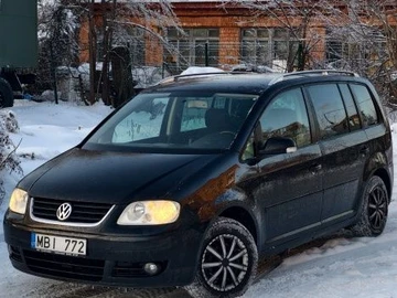 Авто Volkswagen Touran 2004 № 8428028