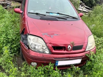 Авто Renault Scenic Ii 2002 № 8428034