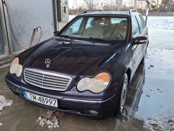 Авто Mercedes C Серия 2003 № 8428039