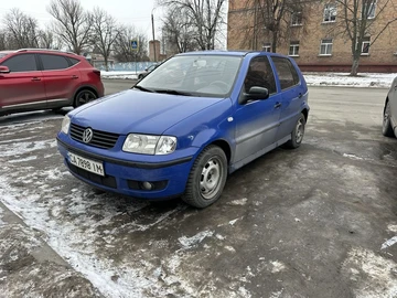 Авто Volkswagen Polo 2002 № 8428040