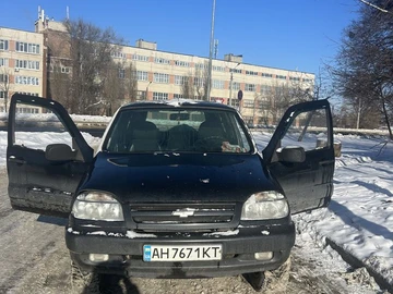 Авто Chevrolet Niva 2008 № 8428081