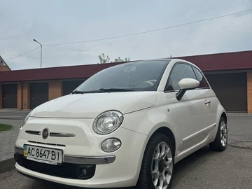 Авто Fiat 500 2015 № 8428136