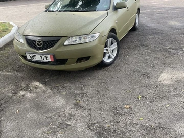 Авто Mazda 6 2003 № 8428151