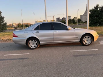 Авто Mercedes S Серия 2003 № 8428185