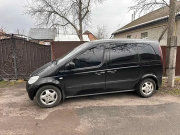 Авто Mercedes Vaneo 2002 № 8428196
