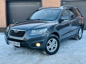 Авто Hyundai Santa Fe 2010 № 8428257