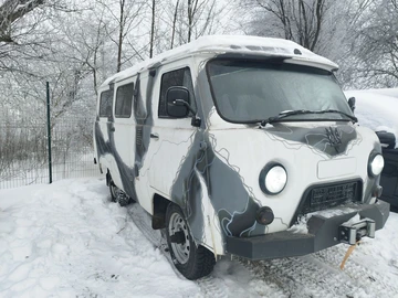 Авто УАЗ 3909 1992 № 8428260