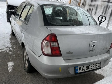 Авто Renault Clio Symbol 2006 № 8428263