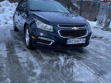 Авто Chevrolet Cruze 2015 № 8428264