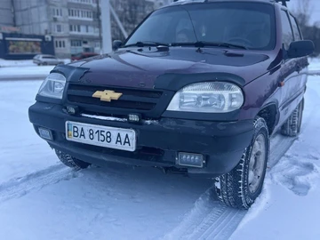 Авто Chevrolet Niva 2007 № 8428282
