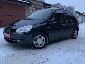 Авто Renault Scenic Ii 2008 № 8428287