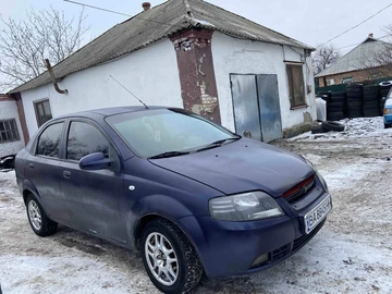 Авто Chevrolet Aveo 2005 № 8428293