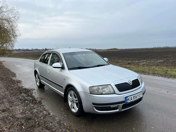 Авто Skoda Superb 2008 № 8428330