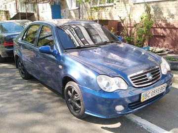 Авто Geely Ck 2011 № 8428349