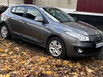 Авто Renault Megane 2012 № 8428381