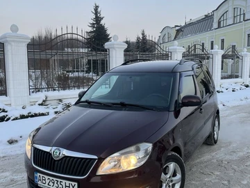 Авто Skoda Roomster 2010 № 8428389