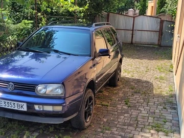 Авто Volkswagen Golf 1996 № 8428492