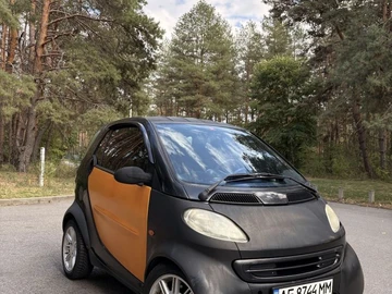 Авто smart Fortwo 1999 № 8428682