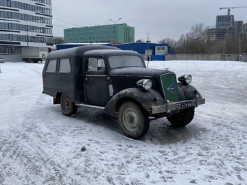 Авто Opel Admiral 1939 № 8428681