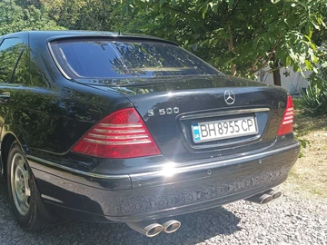 Авто Mercedes 500 1998 № 8428693
