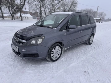 Авто Opel Zafira 2007 № 8428701
