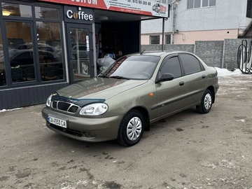 Авто Daewoo Sens 2007 № 8428712