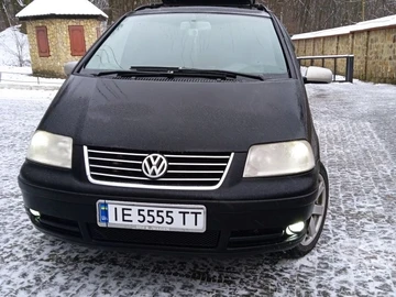 Авто Volkswagen Sharan 2002 № 8428731