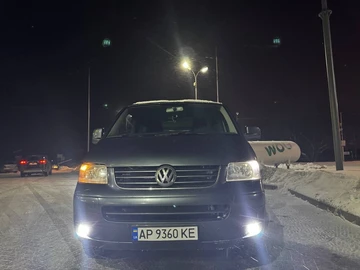 Авто Volkswagen Multivan 2008 № 8428754