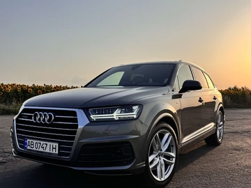 Авто Audi Q7 2017 № 8428766