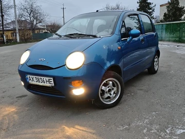Авто Chery Qq6 S21  2009 № 8428770