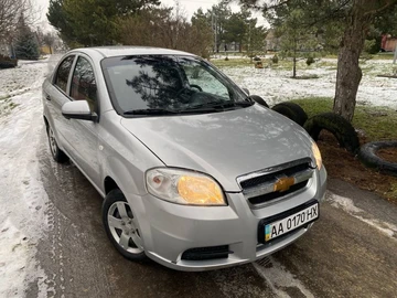 Авто Chevrolet Aveo 2006 № 8428779