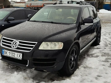 Авто Volkswagen Touareg 2004 № 8428896