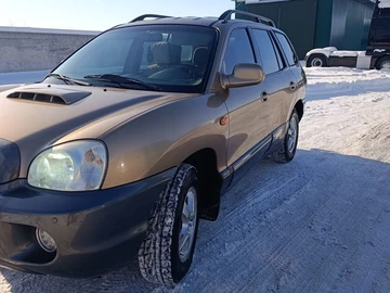 Авто Hyundai Santa Fe 2001 № 8428913