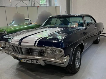 Авто Chevrolet Impala 1966 № 8428920