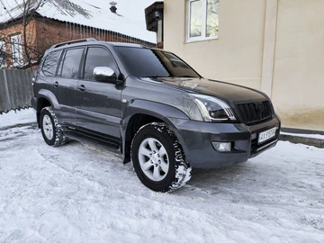 Авто Toyota Land Cruiser Prado 120 2008 № 8428926